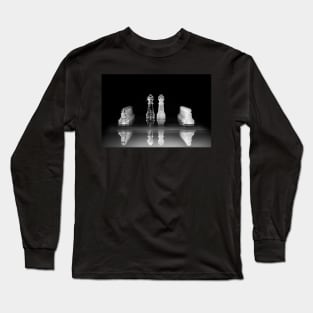 Chess, king vs. king Long Sleeve T-Shirt